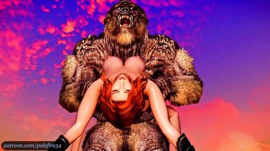 Jungle Yeti takes a Virgin in Every Hole