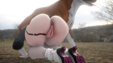 Pups in Heat: A Four-Legged Fuck Fest in 4K