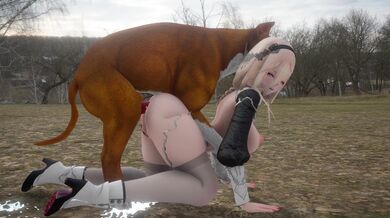 Pups in Heat: A Four-Legged Fuck Fest in 4K