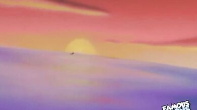 Jasmine Gets Nailed by Aladdin's Massive Dong - Cartoon Facial Cumshot