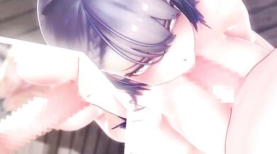 Sexy Succubus Seductively Serves her Master with Fellatio in 'Two Secrets Part. 2 Blowjob Edition [K Artworks]'