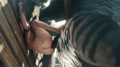 Ciri and Fiend's Uncontrollable Orgasmic Adventure