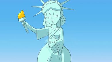 Tansau's Patriotic Porn Parade - Statuesque Sex Scenes from 2020 to 2023!