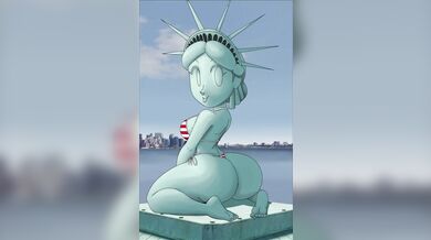 Tansau's Patriotic Porn Parade - Statuesque Sex Scenes from 2020 to 2023!
