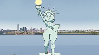 Tansau's Patriotic Porn Parade - Statuesque Sex Scenes from 2020 to 2023!