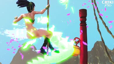 - Akali's Naughty Stripper Act