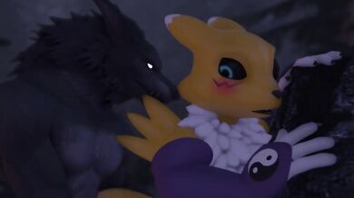 Werewolf Group Sex - Beastly Orgy