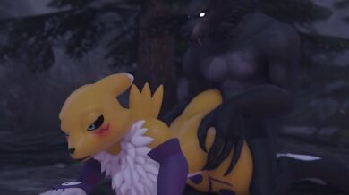 Werewolf Group Sex - Beastly Orgy