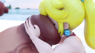 Busty Beauties at the Seaside Paradise - 20,000 Cum Celebration!