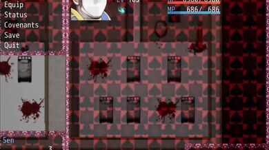 Black Souls 2: Mary, the Rabbit Girl's Perverted Dreams Come True as She Gets Kidnapped by a Nightmare Spirit and Forced to Have Sex with a Beggar