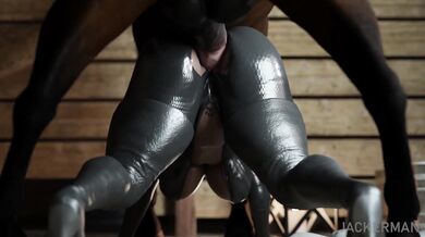 [PMV] Fucking Horses in Stilettos