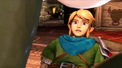 Zelda's Game Over Orgy in Hyrule Castle