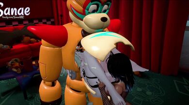 A Single Night of Passion with Freddy