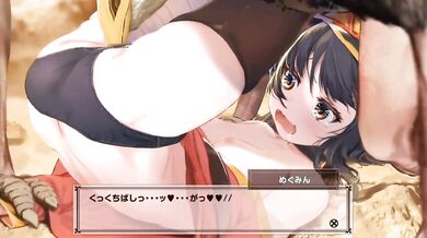Public Gangbang of Megumin by Lustful Monsters Caught on Tape