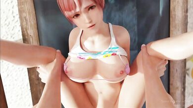 Missionary Beach Banged By Honoka In White [Madruga]