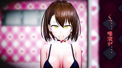Barely Legal Babe's Sexy Cheeks Punishment Continues in 'Hit Me Again, Boyfriend!'