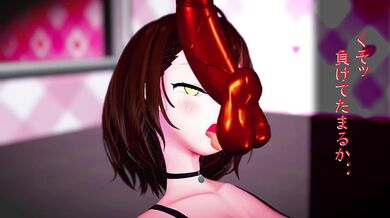 Barely Legal Babe's Sexy Cheeks Punishment Continues in 'Hit Me Again, Boyfriend!'