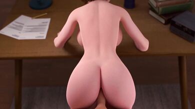 Aunt Cass's Tight Anus Explored for the First Time in 4K HD!