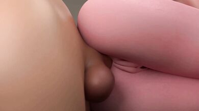 Aunt Cass's Tight Anus Explored for the First Time in 4K HD!