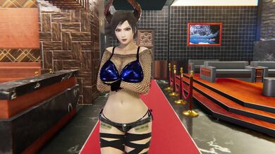 Asuka's Back in Hellish Heat [Tekken]