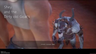 Uncontrollable Urges with the Elderly Beasts: The Chronicles of Shey and Adeptus Steve