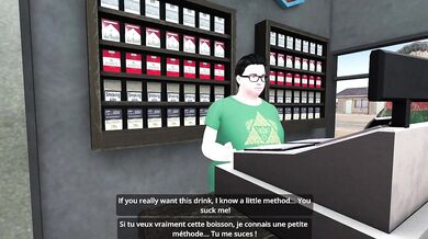 Ravishing Redhead MILF Riding and Cumming in the Barren Landscape