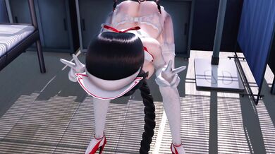 The Buggered Kangxi Nurse Outfit: Insect Goutouren