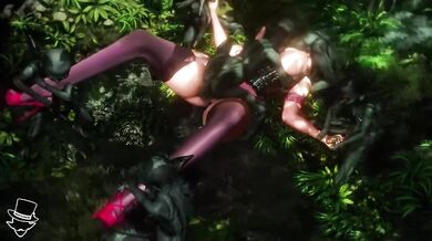 Goblins' Assault on Elven Tail
