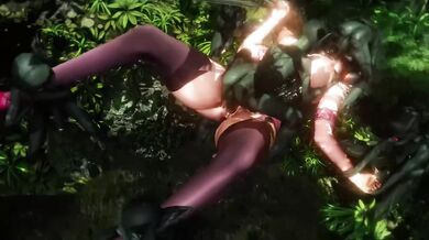 Goblins' Assault on Elven Tail