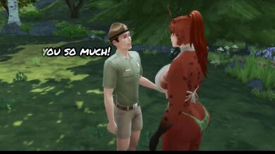 A Deer of My Own: Exploring the Animalistic Desires in The Sims 4