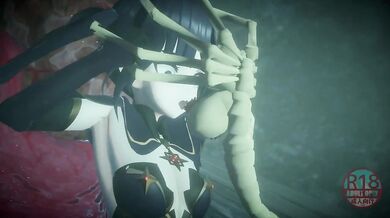 - [DysonMMD] Mona's Facehugger Impact