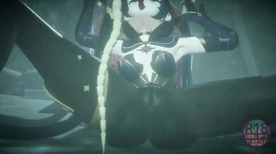 - [DysonMMD] Mona's Facehugger Impact