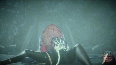 - [DysonMMD] Mona's Facehugger Impact