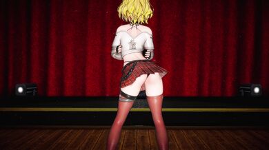 Rin's Lustful Dance of the D.Holics - A Chewy Delight