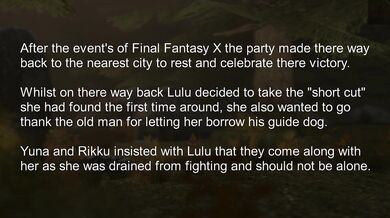 Uncharted Waters: Lulu's Fate - Something Different