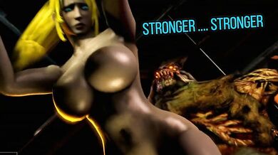 Space Pirate Blowjobs: Samus' Sucking Session on the Unknown Planet in Part 8 of 26!