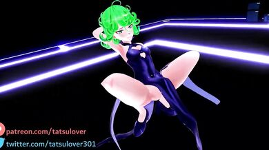 Hardcore Pole Fucking: Tatsumaki's Erotic Dancing