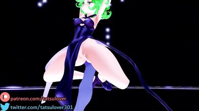Hardcore Pole Fucking: Tatsumaki's Erotic Dancing