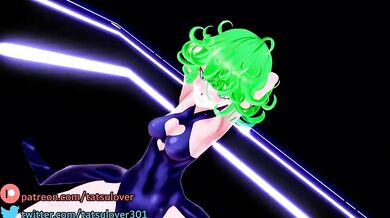 Hardcore Pole Fucking: Tatsumaki's Erotic Dancing
