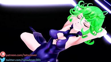 Hardcore Pole Fucking: Tatsumaki's Erotic Dancing