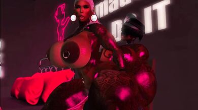 Twin Temptresses in Heat: Futanari Lesbian Lust