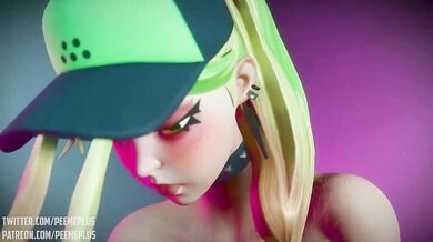 Unleashing Helsie's Wild Side in Fortnite: A Hot and Steamy Compilation