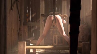 A Slimy Situation at Ciri's Cabin [4K UHD Quality][Fatcat17 Original] No Watermark