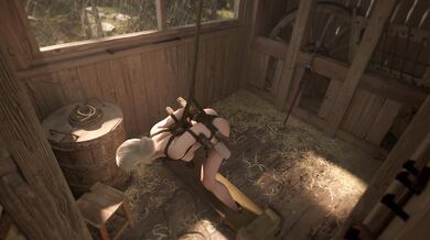 A Slimy Situation at Ciri's Cabin [4K UHD Quality][Fatcat17 Original] No Watermark