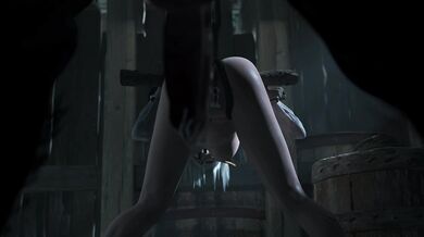 A Slimy Situation at Ciri's Cabin [4K UHD Quality][Fatcat17 Original] No Watermark
