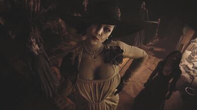 Dimitrescu's Dominatrix - A PMV Tribute