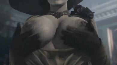 Dimitrescu's Dominatrix - A PMV Tribute