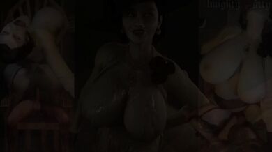 Dimitrescu's Dominatrix - A PMV Tribute