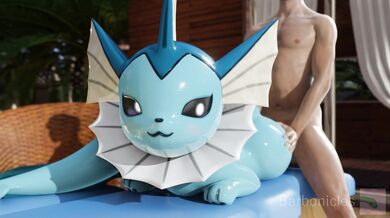 Aquatic Pokemon POV - Splashy Bone Ride