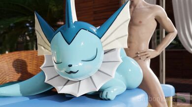 Aquatic Pokemon POV - Splashy Bone Ride